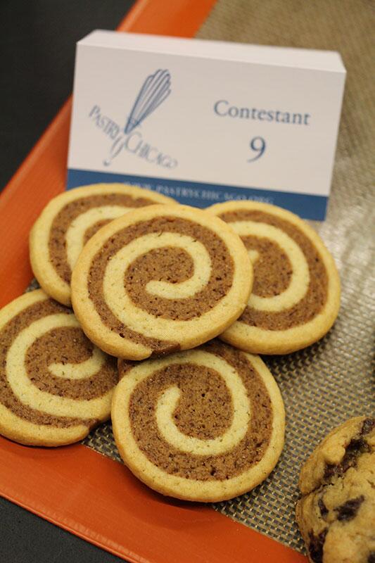 PastryChicago's tweet photo. From our Cookie Competition: Richard Gricius’s Second Place Winning Cardamom Raisin Pinwheels. http://t.co/gT9UNcDlSN http://t.co/BbpJBMgAOD