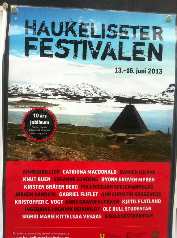 Spreefix's tweet photo. We have arrived in Haukeliseter for the weekend! http://t.co/p86N1mUmrT