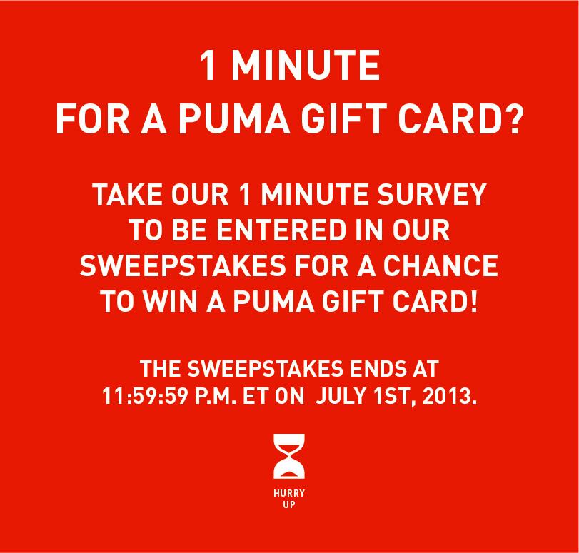 buy puma gift card