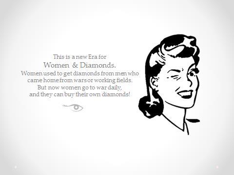 This is a New Era for Women&amp;Diamonds!!!

#FemmeLuxeFineJewelry #Diamonds #JewelTweet