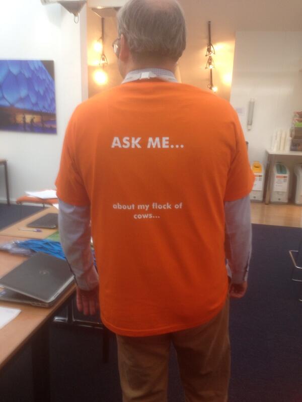 daveph's tweet photo. Seamus setting himself up for a joke... #lontechunconf http://t.co/fWUYs0F9s1