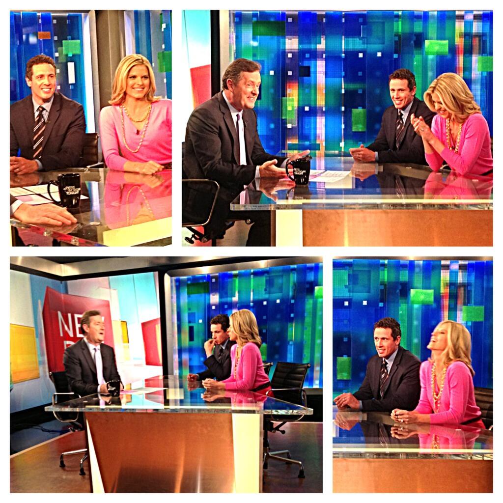 Twitter / PiersMorganLive: A #NewDay on #CNN. Tonight ...