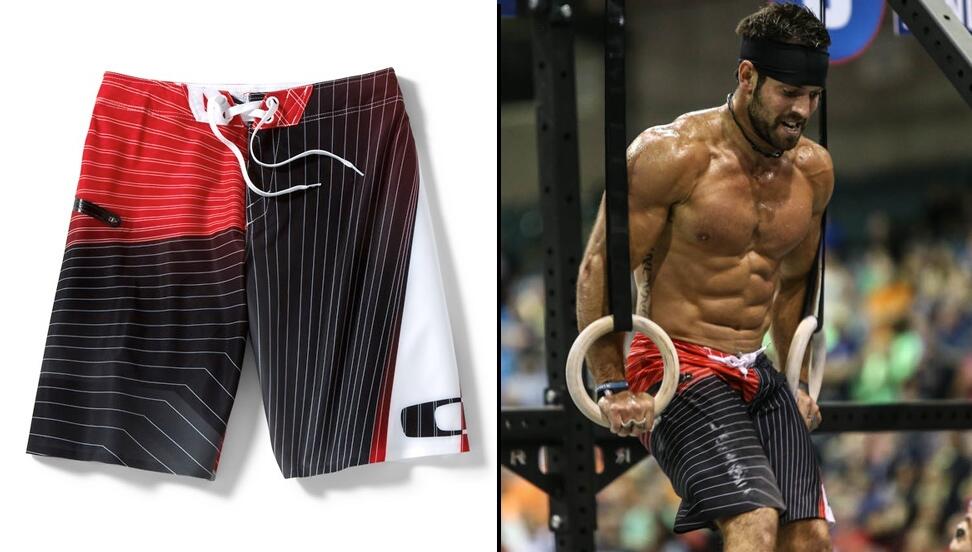 rich froning shorts