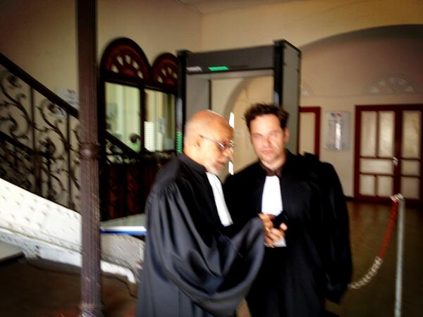 ConfluencesP's tweet image. "Tourisme professionnel" au Tribunal #correctionnel de Cayenne...