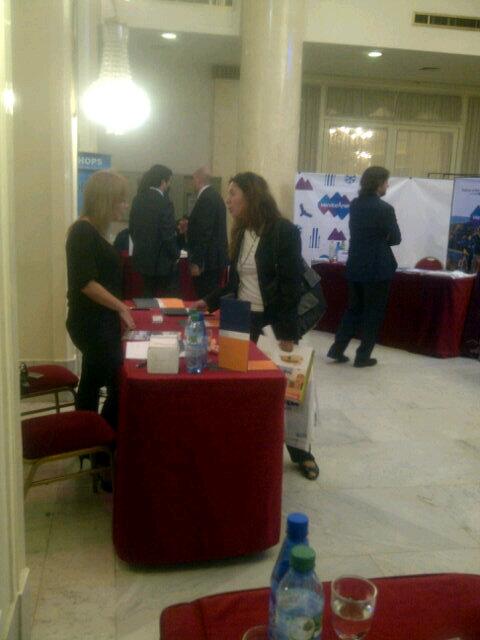 TyanTuristico's tweet photo. Tunuyan se promociona en el Workshop de LADEVI en Bs As http://t.co/Fsv7iHYf86