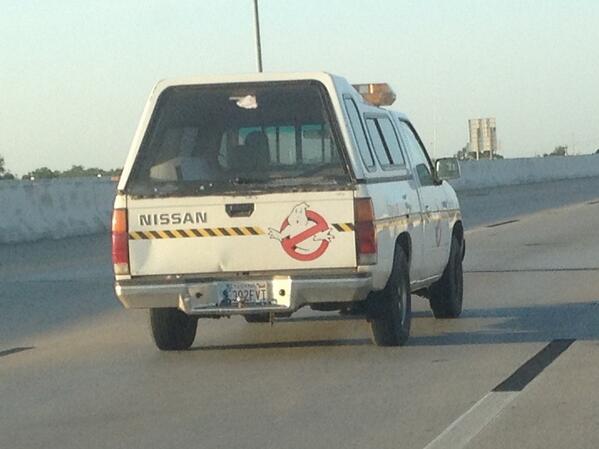 CKellsMD's tweet photo. Something weird in your neighborhood? #theydoexist #ghostbusters #iaintafraidofnoghost http://t.co/J57fNW1xK9