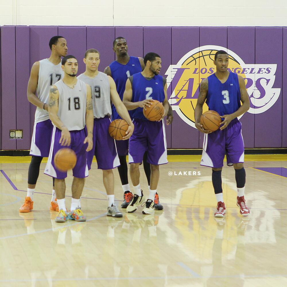 Los Angeles Lakers on Twitter "Predraft workouts today w/ Kenny Kadji