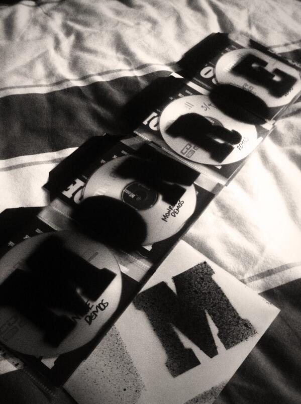 _MonroeUK's tweet photo. Demo CDs going out tomorrow! http://t.co/djuc0E6Gde