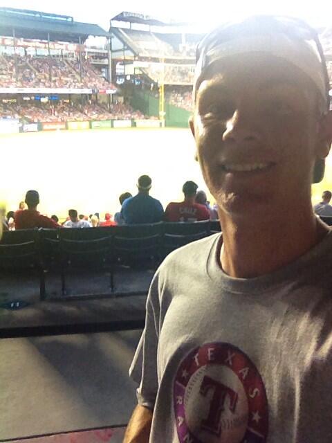 FlashsVan's tweet photo. #rangersgame #flash #rr2k13 http://t.co/33cZaKxsNU