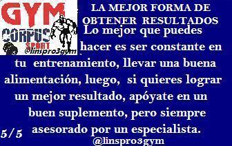 LINSPRO3Gym's tweet photo. 5/5 la mejor forma de obtener resultados... http://t.co/tlrj7hTCtB
