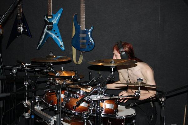 Sam and his kit ~2011