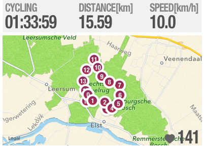 NEVI_CPD's tweet photo. Improved maximum perfomance and sprint speed by cycling 15.59km with #PolarBeat. http://t.co/OUfcan1zdD http://t.co/ytyWuw9T82