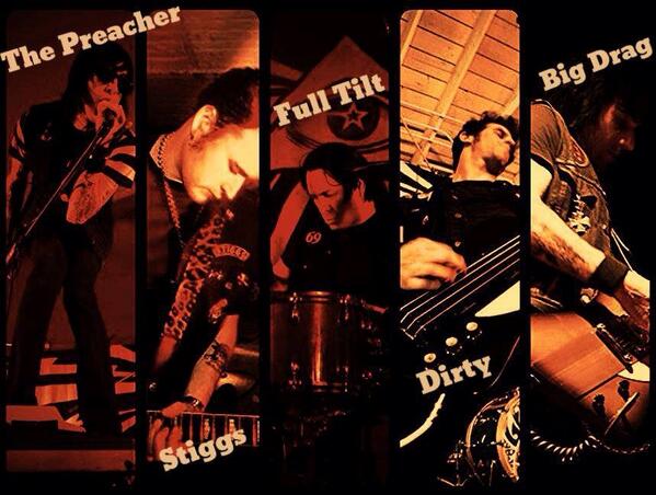 Check out this baddass pic of the current Lords lineup.