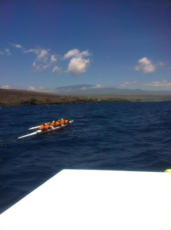 404SIMPLEMobile's tweet photo. Home stretch of day two, Mauna Kea in the background http://t.co/bsEnbtLIXP
