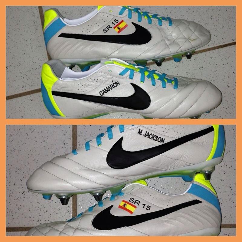 Las botas de Sergio Ramos (risas insaid)