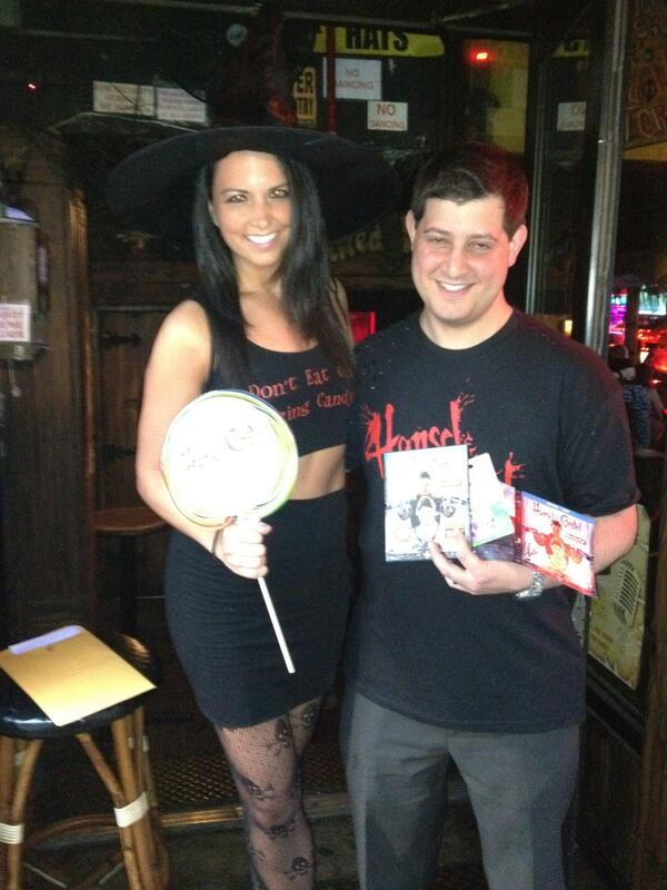 Congrats to our #WitchHunters winner from NY, Binyomin! Find a bar near u &amp; u could win too! j.mp/WitchHunters