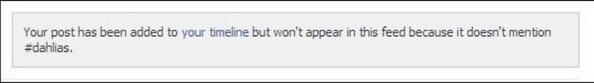 slj's tweet image. Best.Facebook.Error Message.Ever. #hashtagproblems
