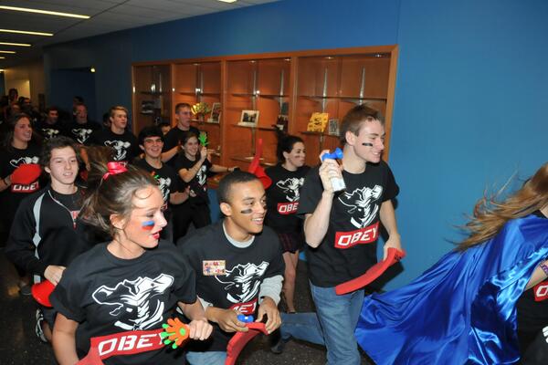 GA1759's tweet image. Members of the #GAClass2013 just running the halls... #SeniorStrut #GermantownAcademy