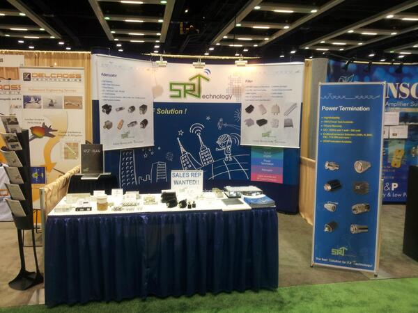 SRTechnology's tweet image. @ IMS 2013, Seattle, USA.

Enjoyed &quot; The Best Solution of RF Technology!&quot;