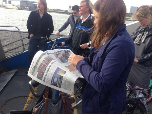 kromhouthal's tweet image. We staan vandaag in telegraaf en spits met aankondiging #entos expo