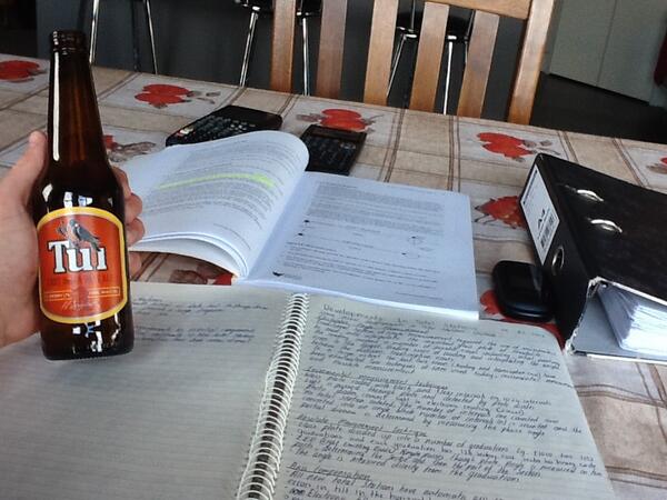 BenIsaac01's tweet photo. @JaimeeMcCleary I think I have finally found a study method that works for me #eastindiapaleale #c'sgetdegrees http://t.co/BrdhlZ7mtP