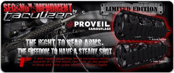 xtremetag's tweet photo. We're not just archers. We like our guns too, we support the 2nd amendment just like you. http://t.co/l1URhnoU0y