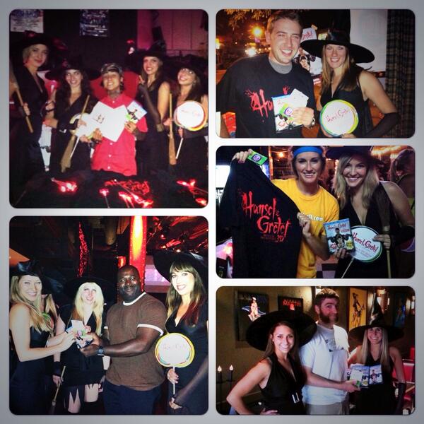 Congrats to our #WitchHunters winners from San Francisco, Dallas, Seattle, Florida &amp; Detroit! @sbeecee @thedfordl15