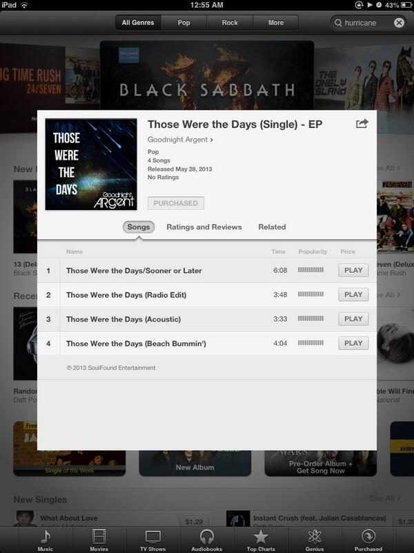 12345Blake's tweet image. Ahhh☺ possibly the best EP ever. @goodnightargent you guys are so amazing at everything! 🎧🔁