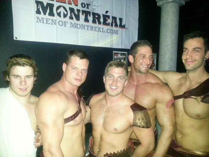 Men of Montreal  @ClubRemingtons Samuel, Ivan, @markolebeau. @christianpowerx and @felixbrazeau. Ceasar