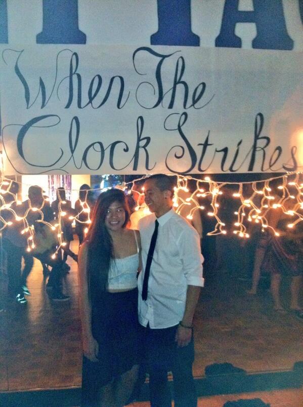Nellly_cee's tweet photo. I look gross but nst8 "prom" with this guy ☺ http://t.co/WG87hSqJxT