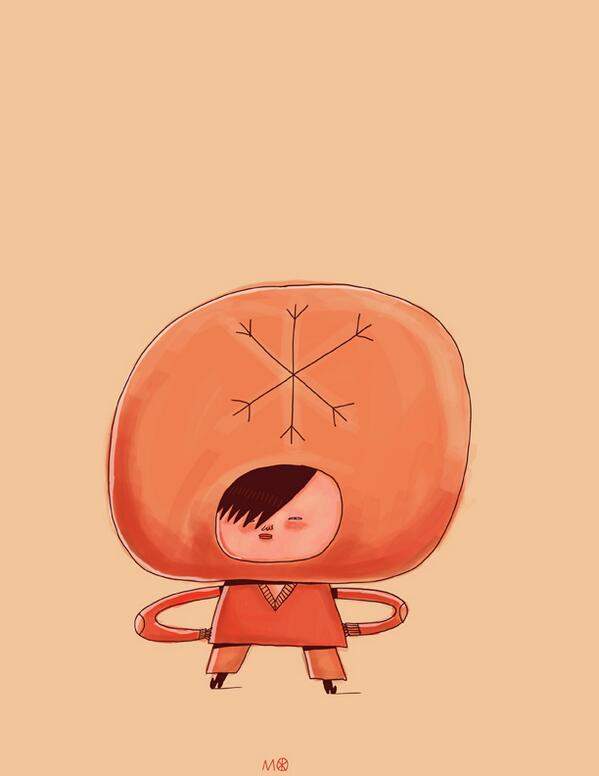 The little devil on my shoulder