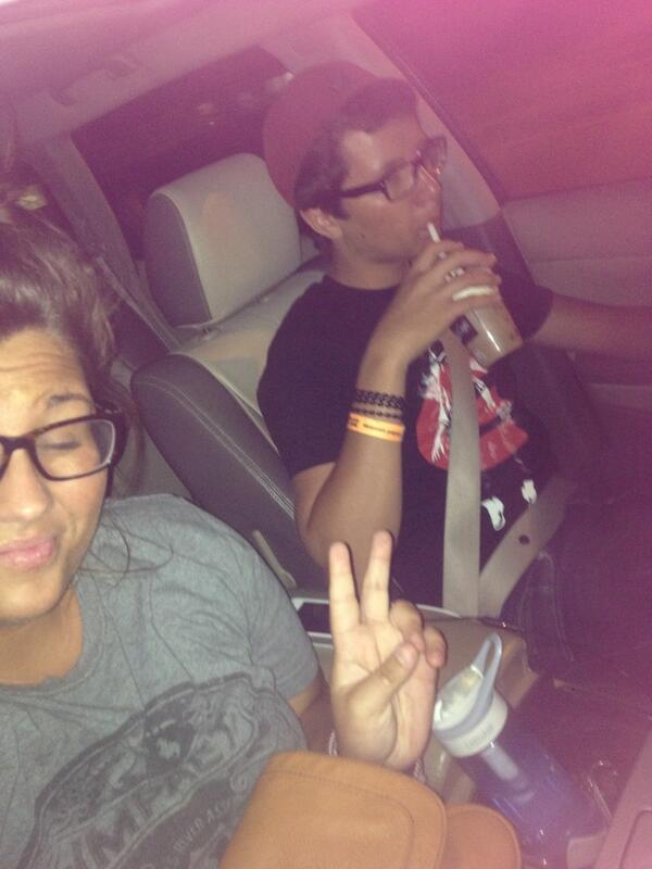 KaylaStancil's tweet photo. We some tan nikkas. #brother @Saphire_flames7 http://t.co/yIb78EzUj0