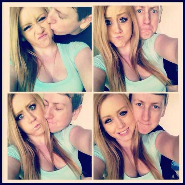 Trippppay_chick's tweet photo. We bring the best out in eachother<3 @twarwick15 http://t.co/TbBeWdymQL