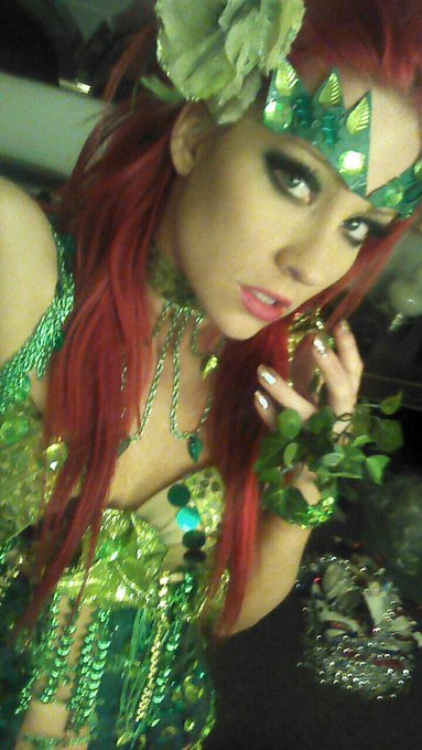 Poison ivy is in the house!! Let's go @BlushPittsburgh http://t.co/H3HDmR395h<a href="/tag/hcotw"class="tags"><span>#hcotw</span></a>