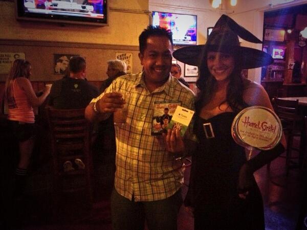 San Diego has their #WitchHunters winner! Congrats!