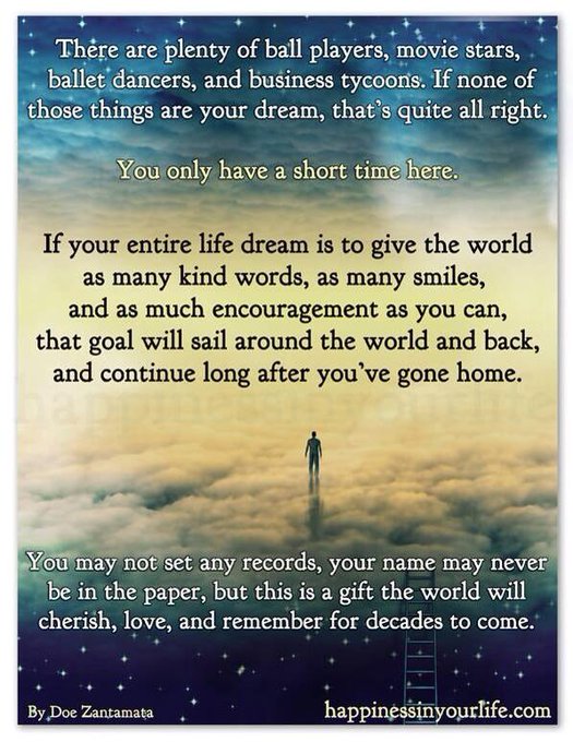 Give gifts to the world🌍 #inspirationday #quote #lifeincolor @Quotes_Life @Inspire_Us @AdmireMyQuote<a href="/tag/inspirationday"class="tags">#inspirationday</a><a href="/tag/quote"class="tags">#quote</a><a href="/tag/lifeincolor"class="tags"><span>#lifeincolor</span></a>
