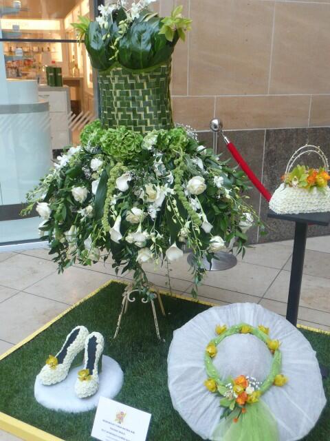 Grand_Arcade's tweet image. .@Ely_Cathedral's Flower Festival has come to @Grand_Arcade! See the display this weekend&amp;amp;win tickets on our website!