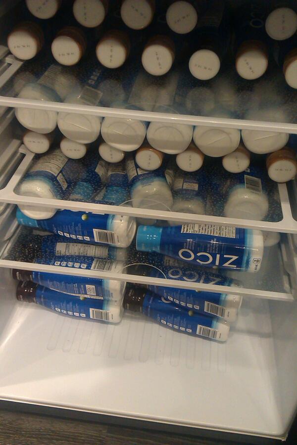 TDRunningRoom's tweet photo. Come visit us and ask for your FREE Zico coconut water sample. Latte, chocolate and regular. Our fridge is stocked up http://t.co/rOKeSslGHb