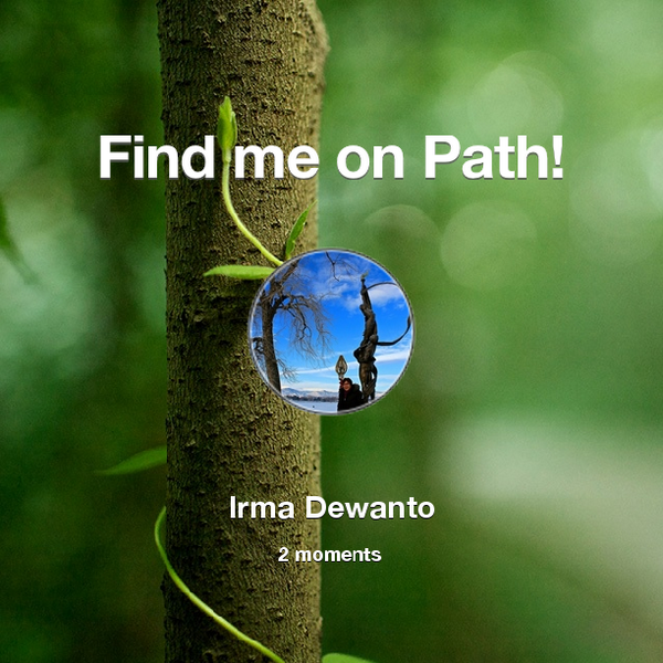 Find me on #Path now! Go to: path.com! #thepersonalnetwork