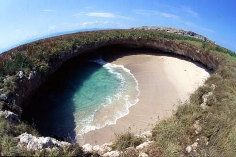 _Paisajes_'s tweet photo. Playa escondida, México. http://t.co/kxdWW2a4Yx