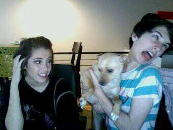 Fah_NotType's tweet image. เมียผมเป็นคนรักสัตว์มากครับ @Petch_NotType