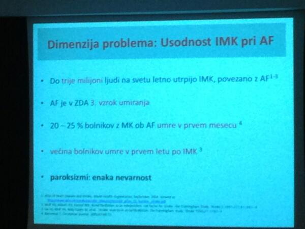 SLO Združ Urgent med tweet media