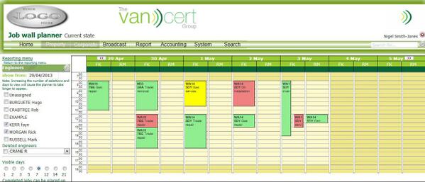 Team_Propeller's tweet image. VanCert provides an excellent #jobplanner and #engineerscheduling #software visit vancert.com