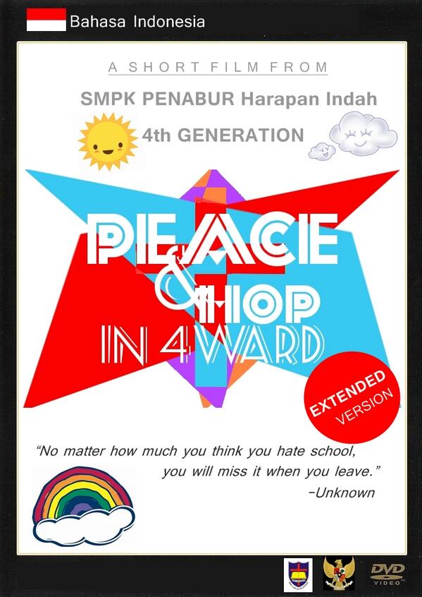 thebeccalicious's tweet image. Just made this with @pingkywinky. How&apos;s it, mates? #PHI4 #PHI4Film