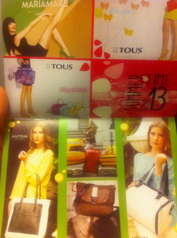 Nuestras fotos llegan a los centros comerciales ! ❤