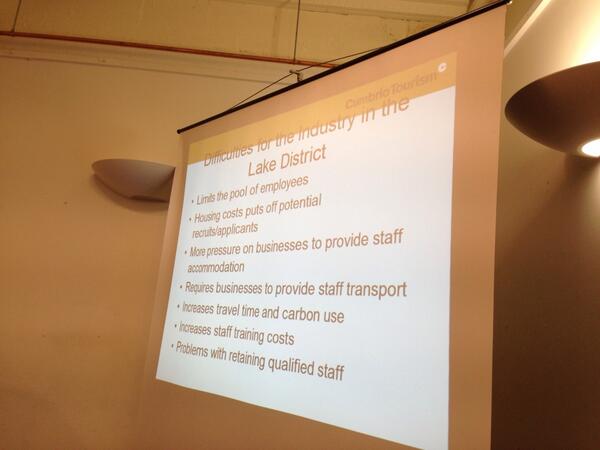 RuralGurn's tweet image. List of issues for rural business #Cumbria due to lack of affordable homes for staff from @cumbriatourism @JonNeale