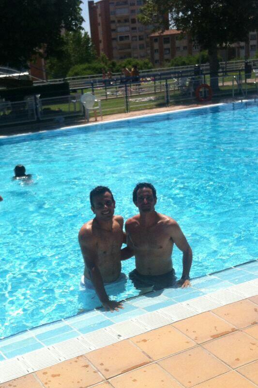 <a href="/ivanmadrigal28/">Ivan Madrigal</a> disfrutando de la primera victoria, mañana a.las 9'30 h cuartos vs Madrid