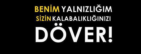 oo dereceee yalnızım artıkkk ... başım dumannn