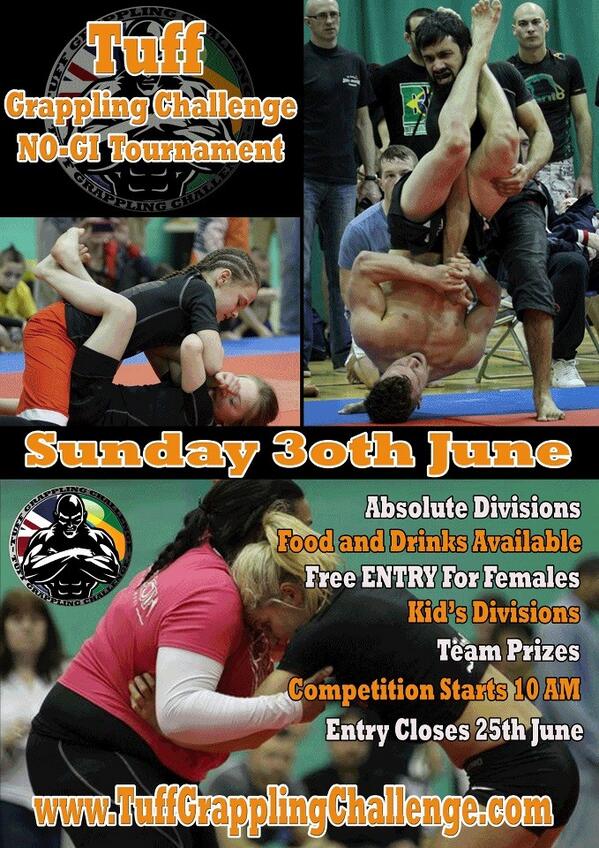 csabjj's tweet photo. Test your sub wrestling skills on 30th June http://t.co/87VMZrjWxf