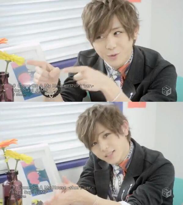 Hey Say Jump カモナ Pv 山田涼介 Come On A My House Http T Co Icgzgbwotk